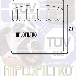 Filtru Ulei HF153 Hiflofiltro Ducati 09 054 99 60 444.4.003.4A 444.4.003.5A 444.4.017.1A
