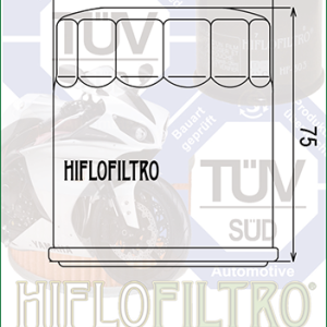 Filtru Ulei HF156 Hiflofiltro KTM 583.38.045.000