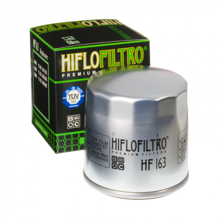 Filtru Ulei HF163 Hiflofiltro BMW 11 00 1 341 616 Filtru Ulei HF163 Hiflofiltro BMW 11 00 1 341 616 , 11 42 1 460 697 , 11 42 1 460 845, HifloFiltro – ofertă, preț și specificații