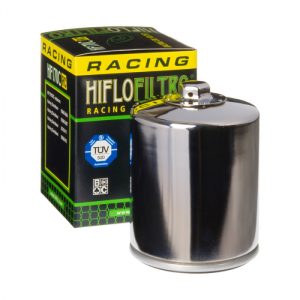 Filtru Ulei HF170B Racing Cromat Hiflofiltro Harley 63796-77