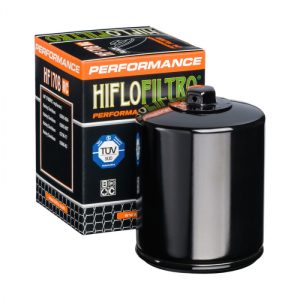Filtru Ulei HF170B Racing Negru Hiflofiltro Harley 63796-77