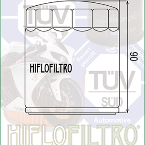 Filtru Ulei HF551 Hiflofiltro Moto Guzzi 30153000