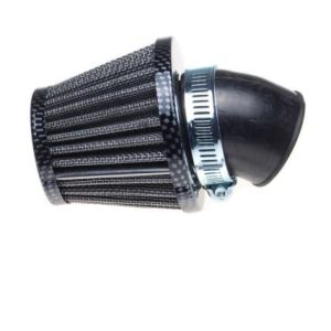Filtru aer sport, conic, d.35mm, cot 45, culoare carbon, WMX – ofertă, preț și specificații