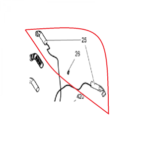 Folie incalzire manson Ski-Doo SUMMIT - 850 E-TEC