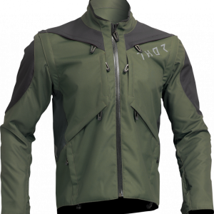 Geaca Thor Terrain, marime M, culoare verde army, Thor – ofertă, preț și specificații