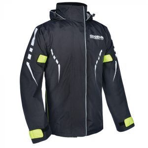 Geaca impermeabila Oxford Stormseal, marime XL, culoare negru galben, Oxford – ofertă, preț și specificații
