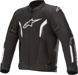 Geaca moto Alpinestars AST Air v2, culoare negru alb, marime S, Alpinestars