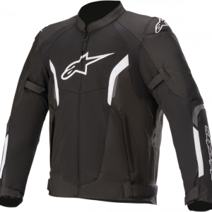 Geaca moto Alpinestars AST Air v2, culoare negru alb, marime S, Alpinestars – ofertă, preț și specificații