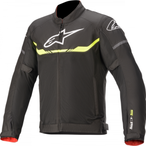 Geaca moto Alpinestars T-SPS AIR, culoare negru galben, marime 2XL, Alpinestars – ofertă, preț și specificații