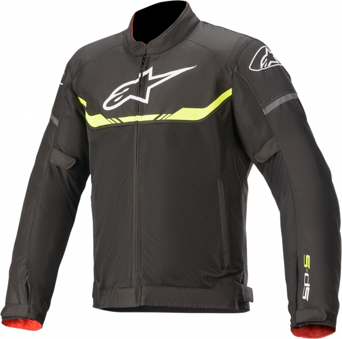 Geaca moto Alpinestars T-SPS AIR, culoare negru galben, marime 2XL, Alpinestars – ofertă, preț și specificații