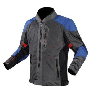 Geaca moto LS2 Alba, culoare gri albastru, marime M, LS2 – ofertă, preț și specificații