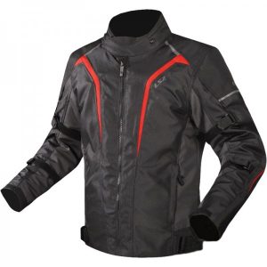 Geaca moto LS2 Sepang Man, culoare negru rosu, marime L, LS2 – ofertă, preț și specificații