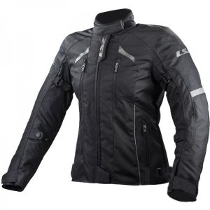 Geaca moto LS2 Serra Evo Lady, marime XL, culoare negru, LS2 – ofertă, preț și specificații
