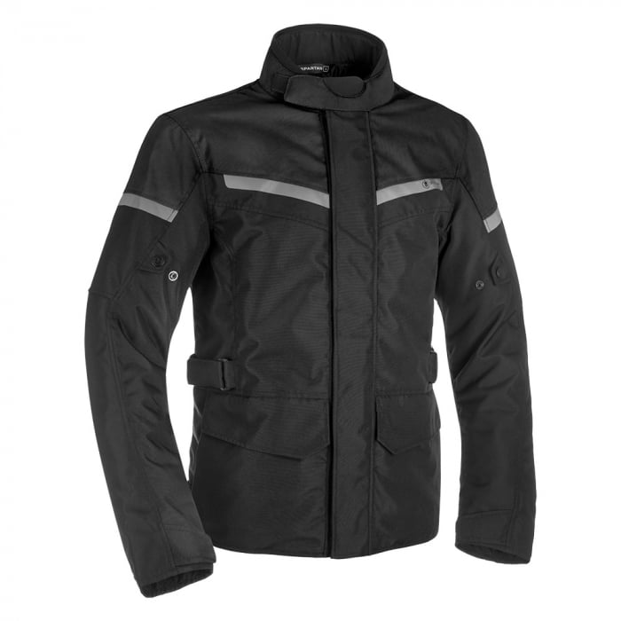 Geaca moto Oxford Spartan Long WP MS, culoare negru, marime M, Oxford – ofertă, preț și specificații