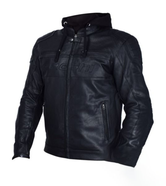 Geaca moto piele