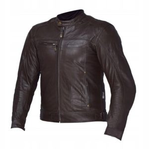 Geaca moto piele Leoshi
