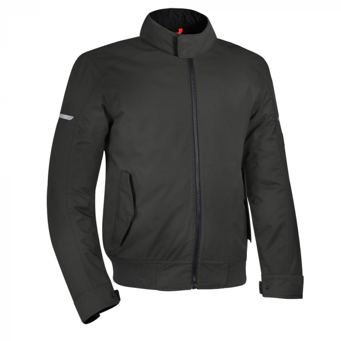 Geaca moto textila Oxford Harrington, pentru barbati, culoare negru, marime S, Oxford – ofertă, preț și specificații
