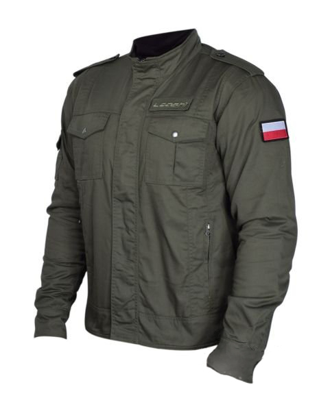 Geaca moto tip militar Leoshi
