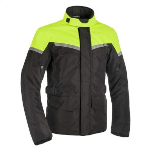 Geaca textila impermeabila Oxford Spartan, versiune lunga, culoare negru fluo, marime S, Oxford – ofertă, preț și specificații