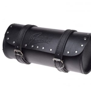 Geanta bagaje piele prindere furca motociclete