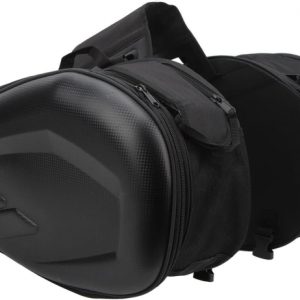 Genti laterale textil motociclete universale 40x30x19cm