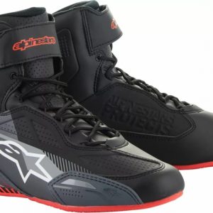 Ghete Alpinestars Faster-3, culoare negru rosu gri, marime 43, Alpinestars – ofertă, preț și specificații