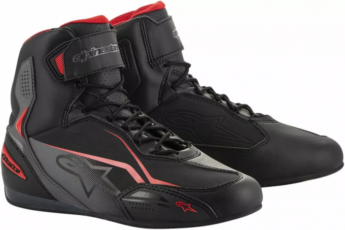 Ghete Alpinestars Faster-3, culoare negru roz, marime 43.5, Alpinestars – ofertă, preț și specificații