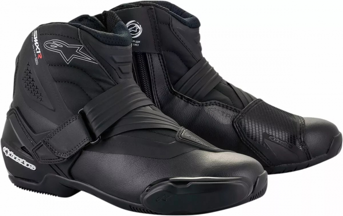 Ghete Alpinestars SMX-1R V2, culoare negru, marime 46, Alpinestars – ofertă, preț și specificații