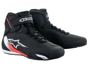Ghete Alpinestars Sektor, culoare negru rosu alb, marime 7 39, Alpinestars