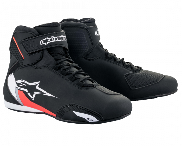 Ghete Alpinestars Sektor, culoare negru rosu alb, marime 7 39, Alpinestars – ofertă, preț și specificații