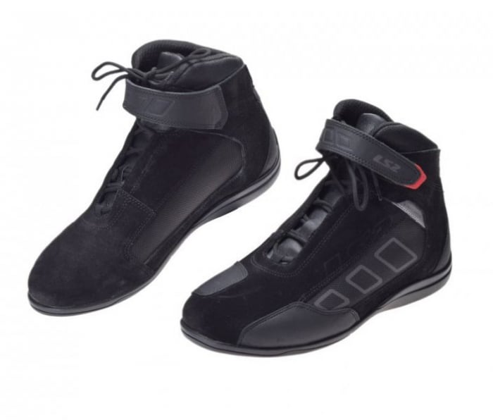 Ghete moto LS2 Dardo, culoare negru, marime 41, LS2 – ofertă, preț și specificații