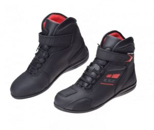 Ghete moto LS2 Garra Man, culoare negru rosu, marime 44, LS2
