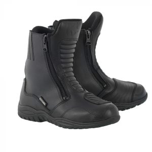 Ghete moto piele Oxford Warrior