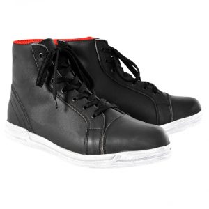 Ghete moto piele textil Oxford Jericho