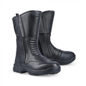 Ghete piele moto Oxford