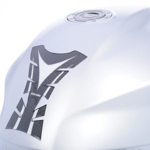 Glowz TankPad Oxford (protectie rezervor) - Carbon