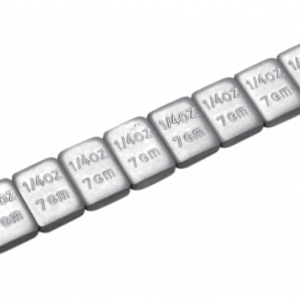 Greutatati echilibrare roata Motion Pro 7g argintiu