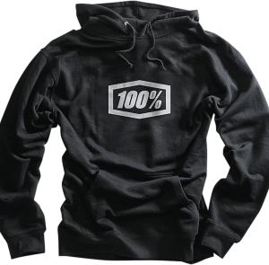 Hanorac 100% Corpo Black cu Fermoar marime 2XL