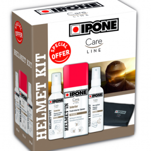 Kit curatare intretinere casca Ipone