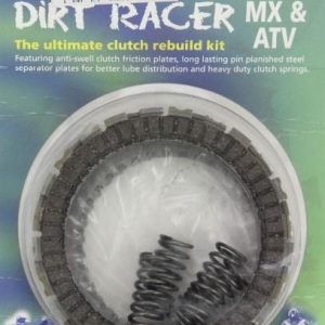 Kit placute ambreiaj textolit+fier+arcuri Kawasaki KX 125 H 125 1990-1991