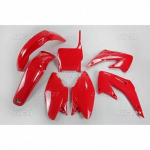 Kit plastice Honda CR 125-250 2005 2007 rosu, UFO – ofertă, preț și specificații