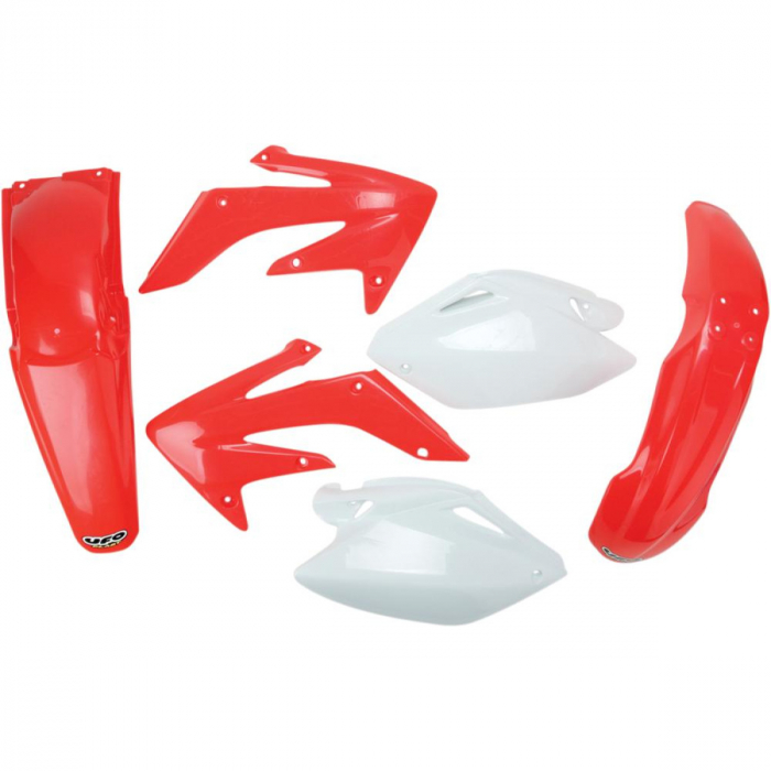 Kit plastice Honda CRF 250 Kit plastice Honda CRF 250 ,2004-05, alb rosu, culoare OEM, UFO – ofertă, preț și specificații