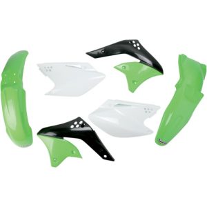 Kit plastice Kawasaki KXF 250 2006, culoare originala, UFO – ofertă, preț și specificații
