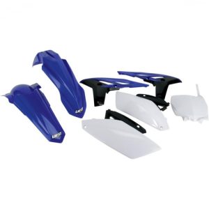 Kit plastice Yamaha YZF250 2010, albastru alb, culoare OEM, UFO