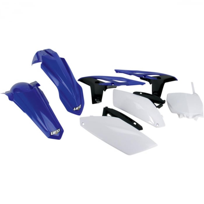 Kit plastice Yamaha YZF250 2010 Kit plastice Yamaha YZF250 2010, albastru alb, culoare OEM, UFO – ofertă, preț și specificații