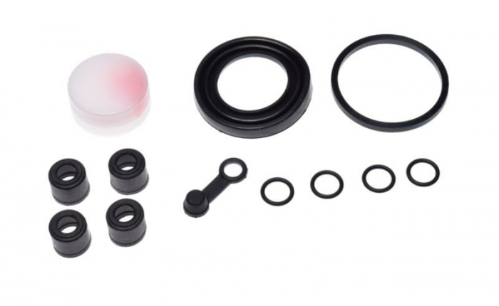 Kit reparatie etrier frana fata Kawasaki KH 250 B 1976-1980
