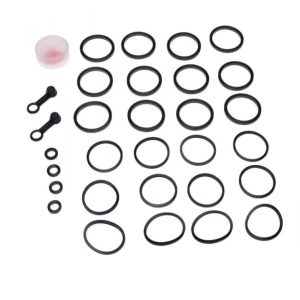 Kit reparatie etrier frana fata Kawasaki ZX-6R 600 Ninja 1998-1999, echivalent TOURMAX BCF-415, WMX – ofertă, preț și specificații