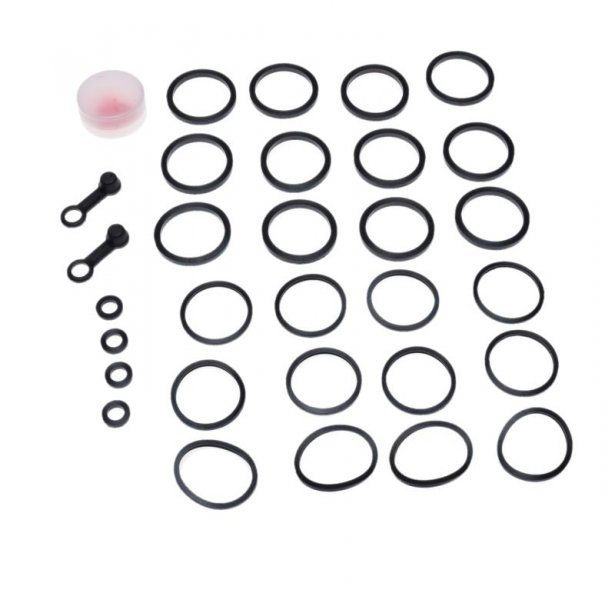 Kit reparatie etrier frana fata Kawasaki ZX-6R 600 Ninja 1998-1999, echivalent TOURMAX BCF-415, WMX – ofertă, preț și specificații