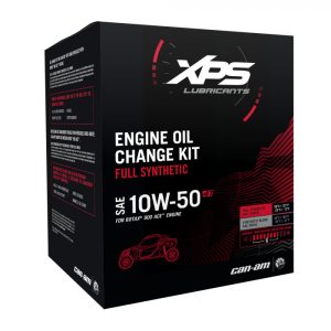 Kit schimb ulei full sintetic BPR XPS Can-Am 0W40