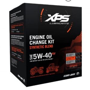 Kit schimb ulei sintetic BPR XPS Can-Am 5W40 Rotax 450cc si sub 450cc